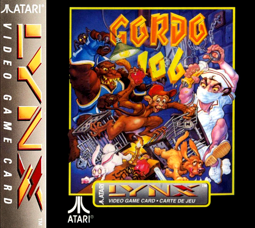 Gordo 106 (USA, Europe) Lynx Game Cover